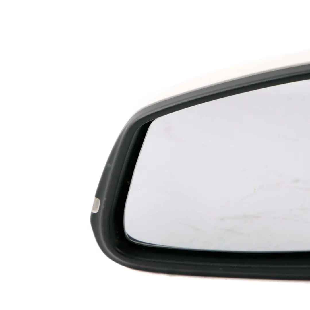 BMW 1 Series 5 F20 LCI Heated Left Wing Mirror N/S Alpinweiss Alpine White 300 - SKU rhd-7242703-AW5 - Part number 7242703