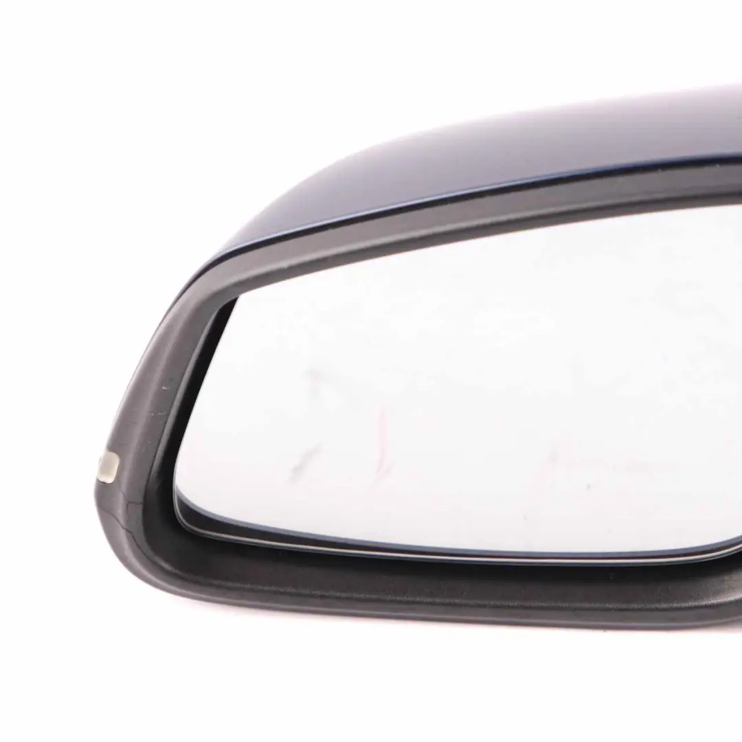 Wing Mirror BMW F20 LCI Heated Left N/S Door Tiefseeblau Deep Sea Blue A76 to with Part number 7242703 Wing Mirror BMW F20 LCI Heated Left N/S Door Tiefseeblau Deep Sea Blue A76 - SKU rhd-7242703-DSB2 - Part number 7242703