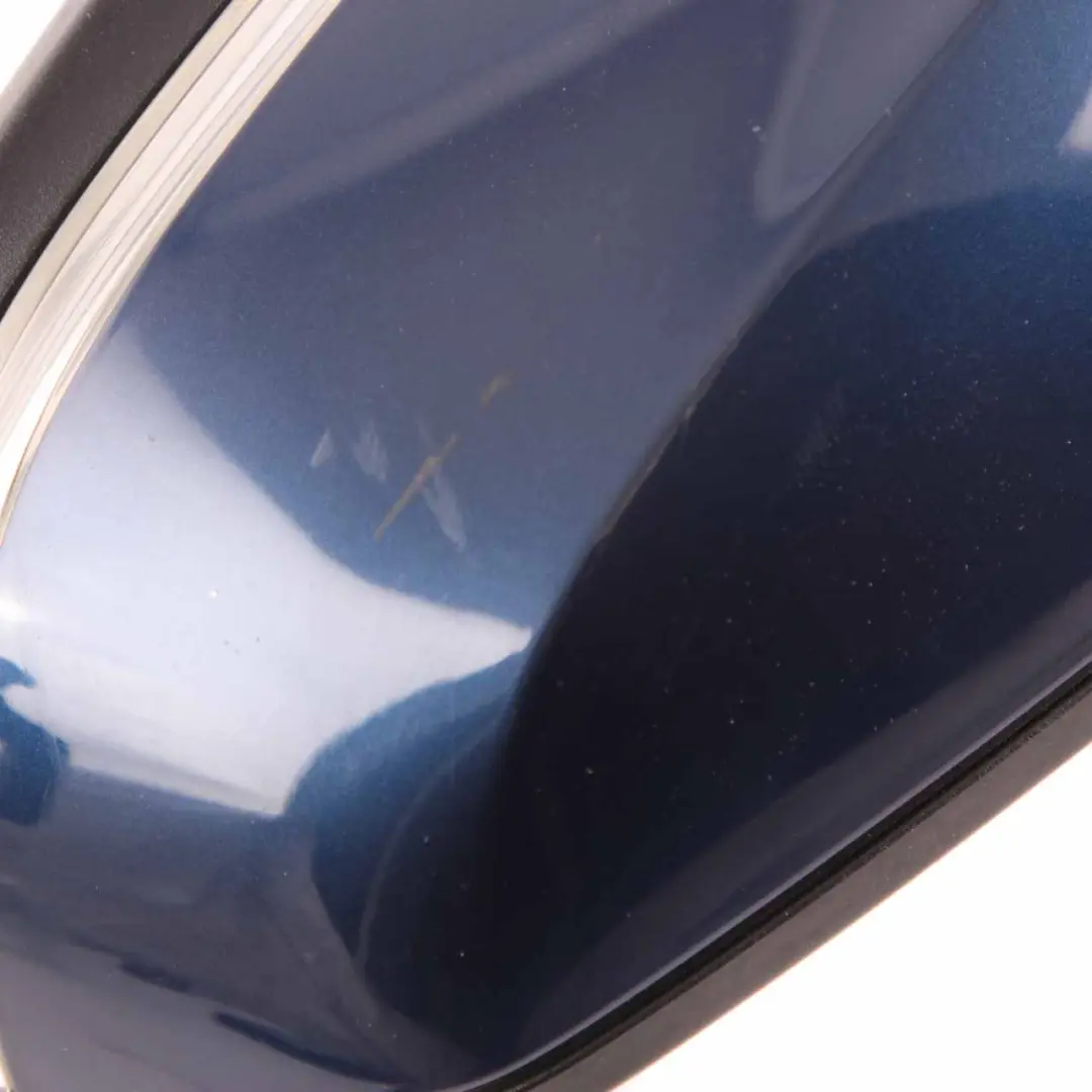 Wing Mirror BMW F20 LCI Heated Left N/S Door Tiefseeblau Deep Sea Blue A76 to with Part number 7242703 Wing Mirror BMW F20 LCI Heated Left N/S Door Tiefseeblau Deep Sea Blue A76 - SKU rhd-7242703-DSB2 - Part number 7242703