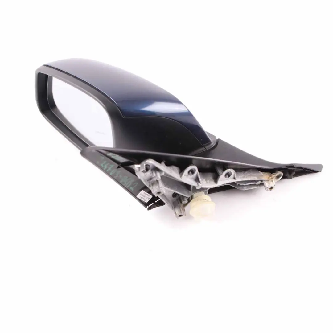 Wing Mirror BMW F20 LCI Heated Left N/S Door Tiefseeblau Deep Sea Blue A76 to with Part number 7242703 Wing Mirror BMW F20 LCI Heated Left N/S Door Tiefseeblau Deep Sea Blue A76 - SKU rhd-7242703-DSB2 - Part number 7242703