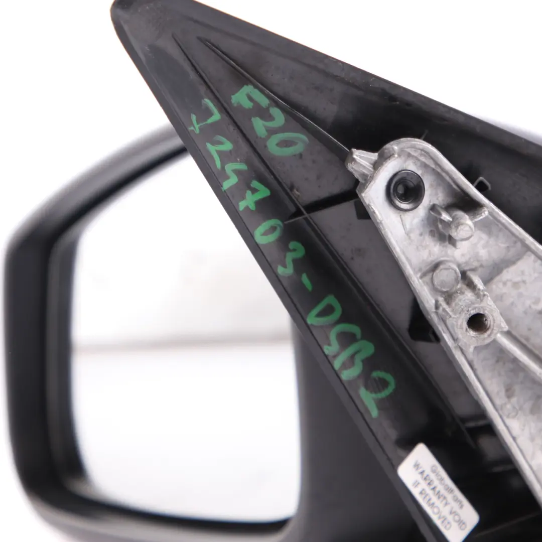 Wing Mirror BMW F20 LCI Heated Left N/S Door Tiefseeblau Deep Sea Blue A76 to with Part number 7242703 Wing Mirror BMW F20 LCI Heated Left N/S Door Tiefseeblau Deep Sea Blue A76 - SKU rhd-7242703-DSB2 - Part number 7242703