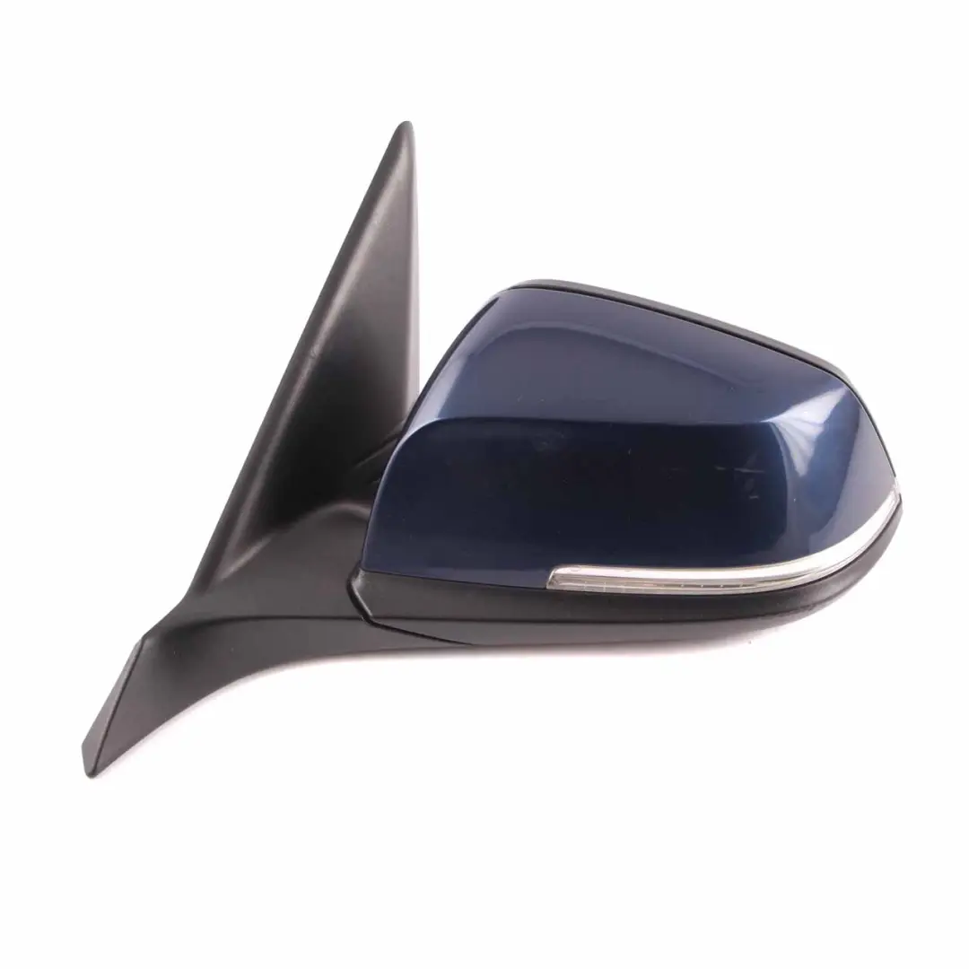 Wing Mirror BMW F20 LCI Heated Left N/S Door Tiefseeblau Deep Sea Blue A76 to with Part number 7242703 Wing Mirror BMW F20 LCI Heated Left N/S Door Tiefseeblau Deep Sea Blue A76 - SKU rhd-7242703-DSB2 - Part number 7242703