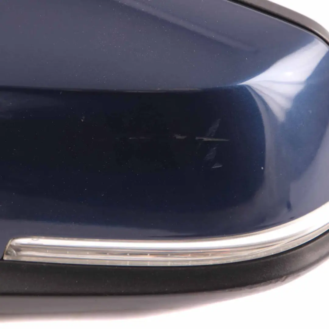  Wing Mirror BMW F20 LCI Heated Left N/S Door Tiefseeblau Deep Sea Blue A76 - SKU rhd-7242703-DSB2 - Part number 7242703