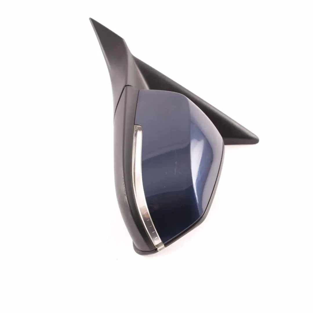 Wing Mirror BMW F20 LCI Heated Left N/S Door Tiefseeblau Deep Sea Blue A76 to with Part number 7242703 Wing Mirror BMW F20 LCI Heated Left N/S Door Tiefseeblau Deep Sea Blue A76 - SKU rhd-7242703-DSB2 - Part number 7242703