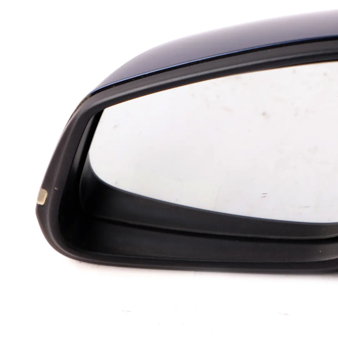 Heated Left N/S Wing Mirror 6 Pin Tiefseeblau Metallic Deep Sea Blue A76 to BMW F20 with Part number 7242703 BMW F20 Heated Left N/S Wing Mirror 6 Pin Tiefseeblau Metallic Deep Sea Blue A76 - SKU rhd-7242703-DSB - Part number 7242703