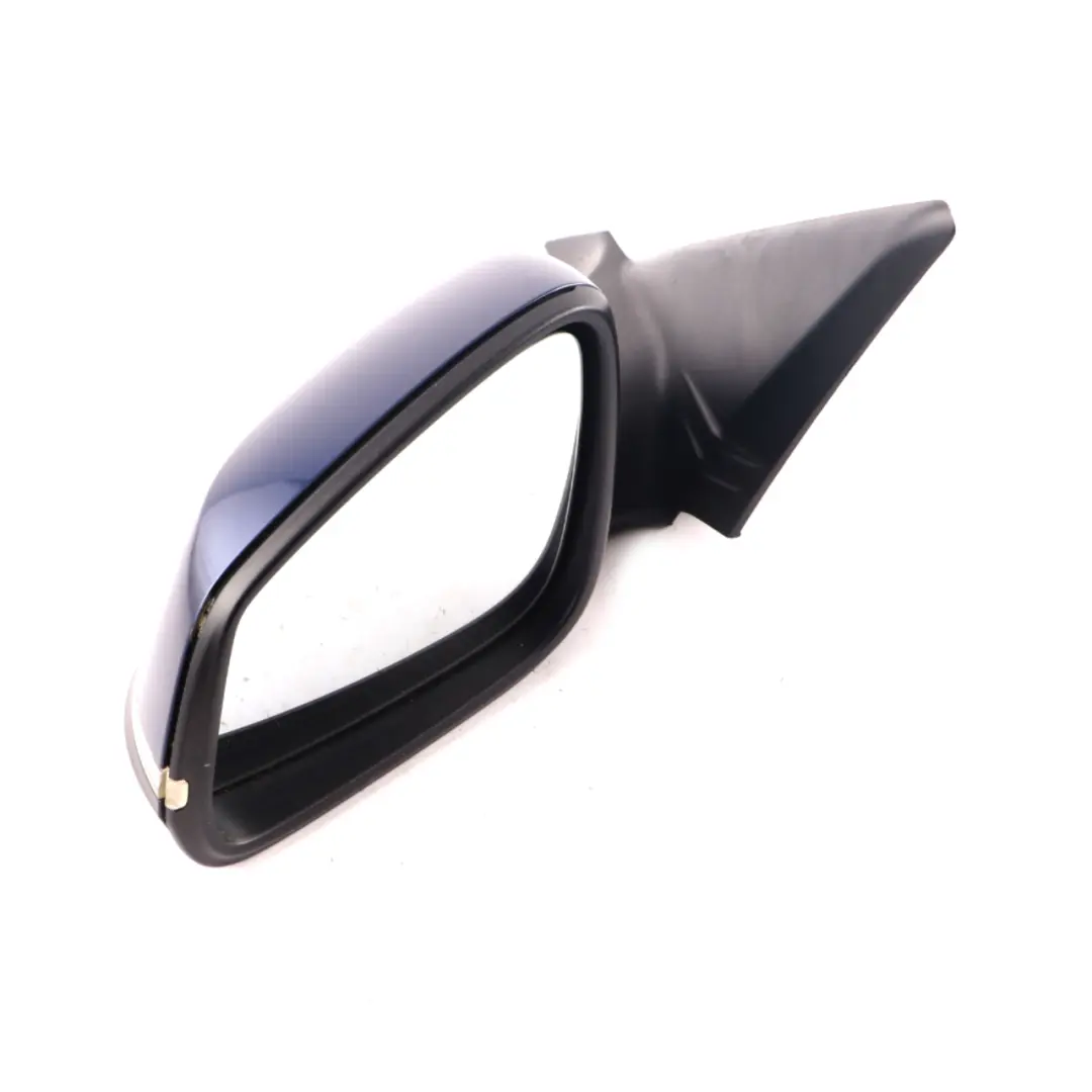 BMW F20 Heated Left N/S Wing Mirror 6 Pin Tiefseeblau Metallic Deep Sea Blue A76 - SKU rhd-7242703-DSB - Part number 7242703