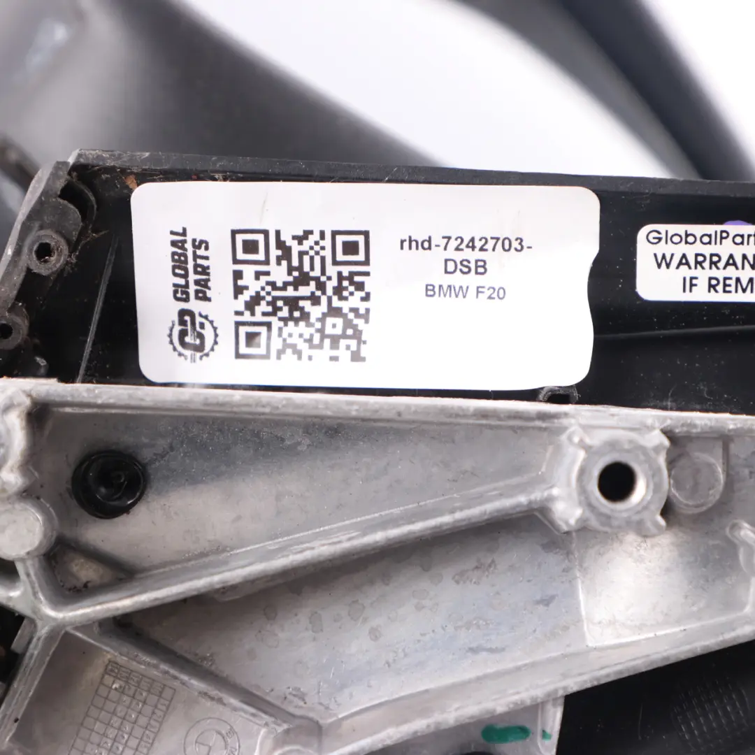 Heated Left N/S Wing Mirror 6 Pin Tiefseeblau Metallic Deep Sea Blue A76 to BMW F20 with Part number 7242703 BMW F20 Heated Left N/S Wing Mirror 6 Pin Tiefseeblau Metallic Deep Sea Blue A76 - SKU rhd-7242703-DSB - Part number 7242703