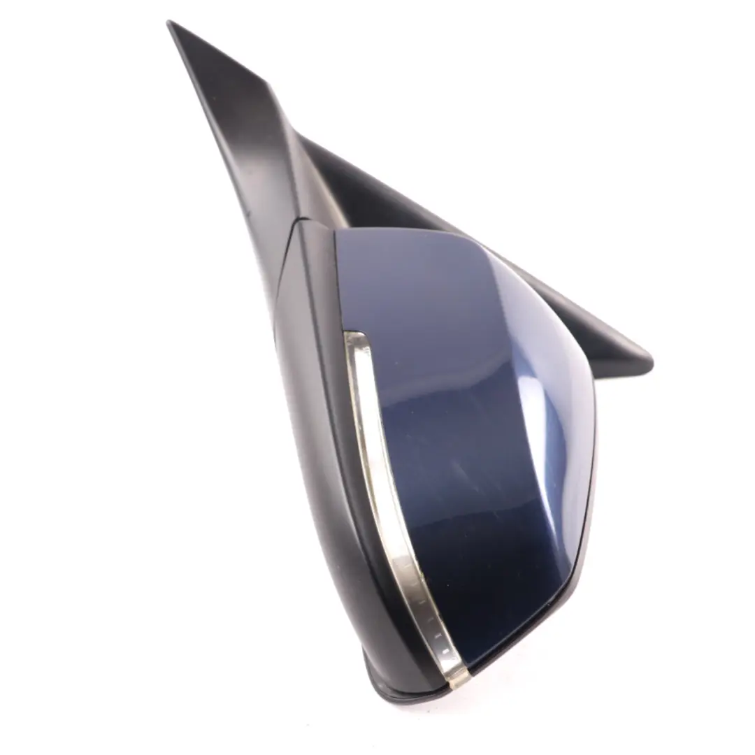 Heated Left N/S Wing Mirror 6 Pin Tiefseeblau Metallic Deep Sea Blue A76 to BMW F20 with Part number 7242703 BMW F20 Heated Left N/S Wing Mirror 6 Pin Tiefseeblau Metallic Deep Sea Blue A76 - SKU rhd-7242703-DSB - Part number 7242703