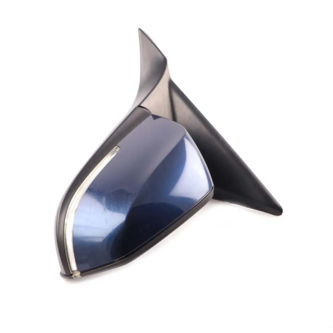 Heated Left N/S Wing Mirror 6 Pin Tiefseeblau Metallic Deep Sea Blue A76 to BMW F20 with Part number 7242703 BMW F20 Heated Left N/S Wing Mirror 6 Pin Tiefseeblau Metallic Deep Sea Blue A76 - SKU rhd-7242703-DSB - Part number 7242703
