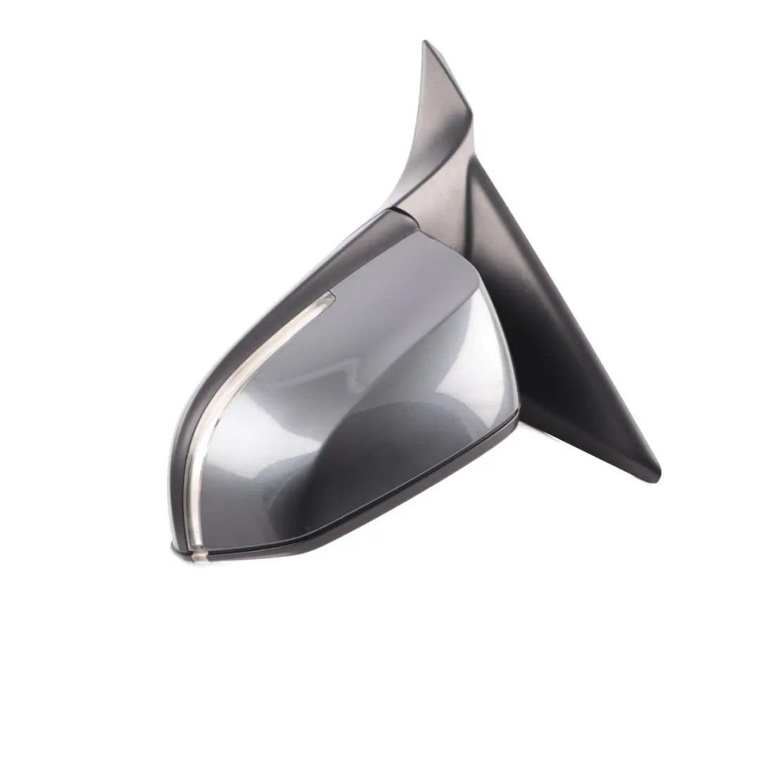 BMW F20 Wing Mirror Heated Door Left N/S Mineral Grau Metallic B39 - SKU rhd-7242703-MG2 - Part number 7242703