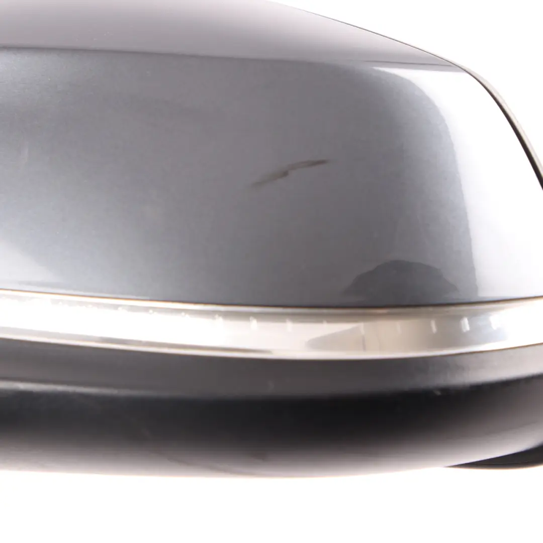 BMW F20 Wing Mirror Heated Door Left N/S Outside 6 Pin Mineral Grau Metallic B39 - SKU rhd-7242703-MG3 - Part number 7242703