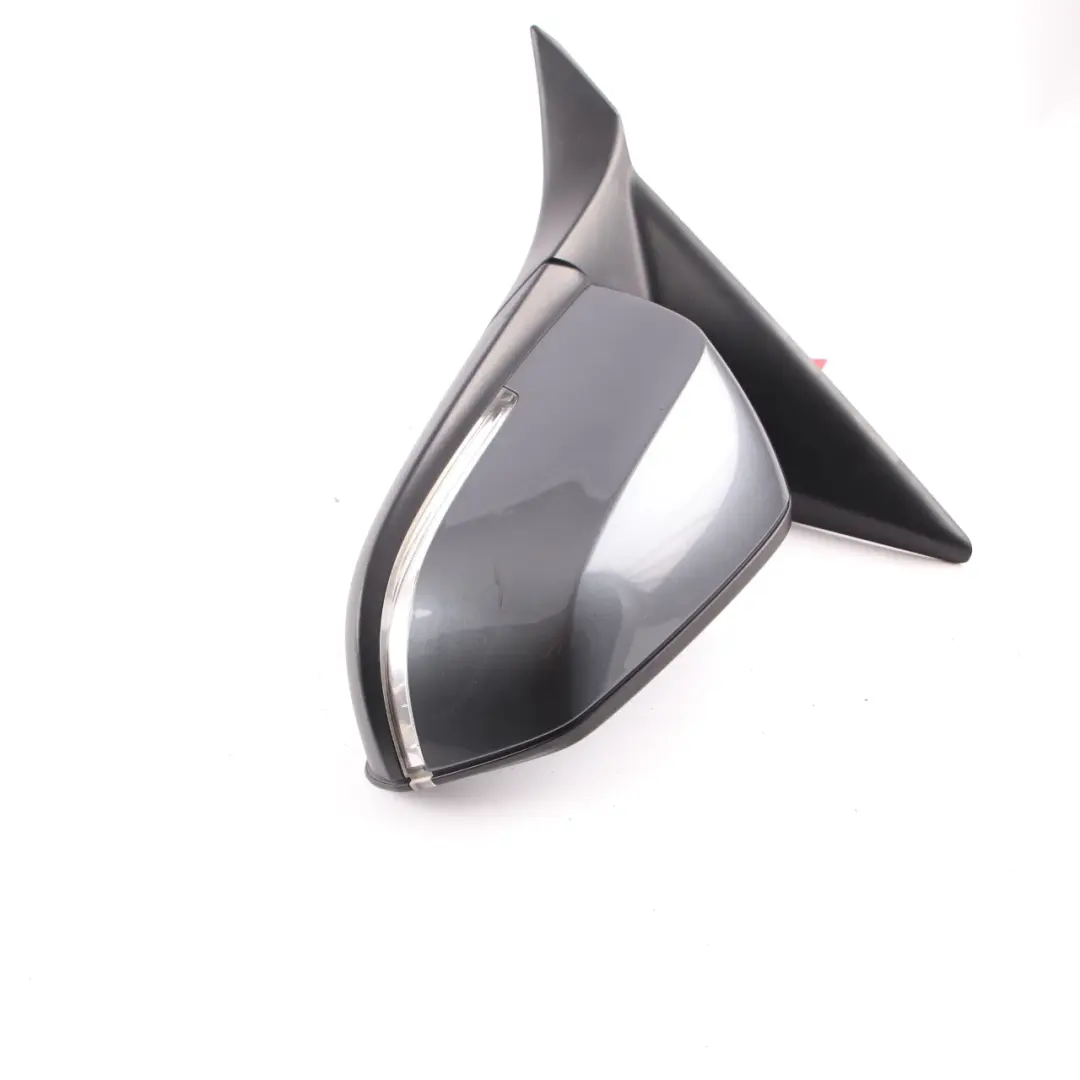 BMW F20 Wing Mirror Heated Door Left N/S Outside 6 Pin Mineral Grau Metallic B39 - SKU rhd-7242703-MG3 - Part number 7242703