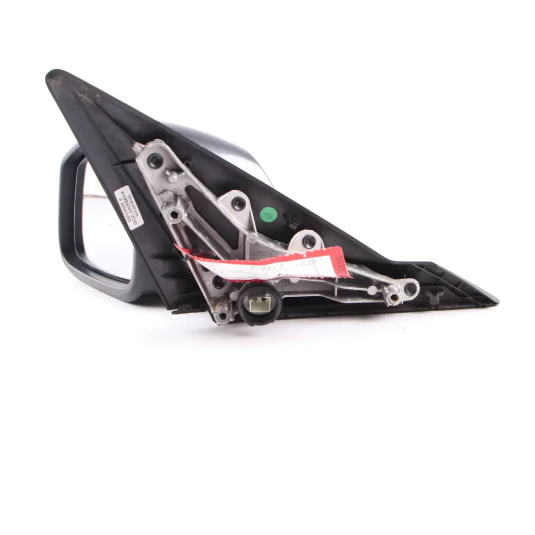 Wing Mirror Heated Door Left N/S Outside 6 Pin Mineral Grau Metallic B39 to BMW F20 with Part number 7242703 BMW F20 Wing Mirror Heated Door Left N/S Outside 6 Pin Mineral Grau Metallic B39 - SKU rhd-7242703-MG3 - Part number 7242703