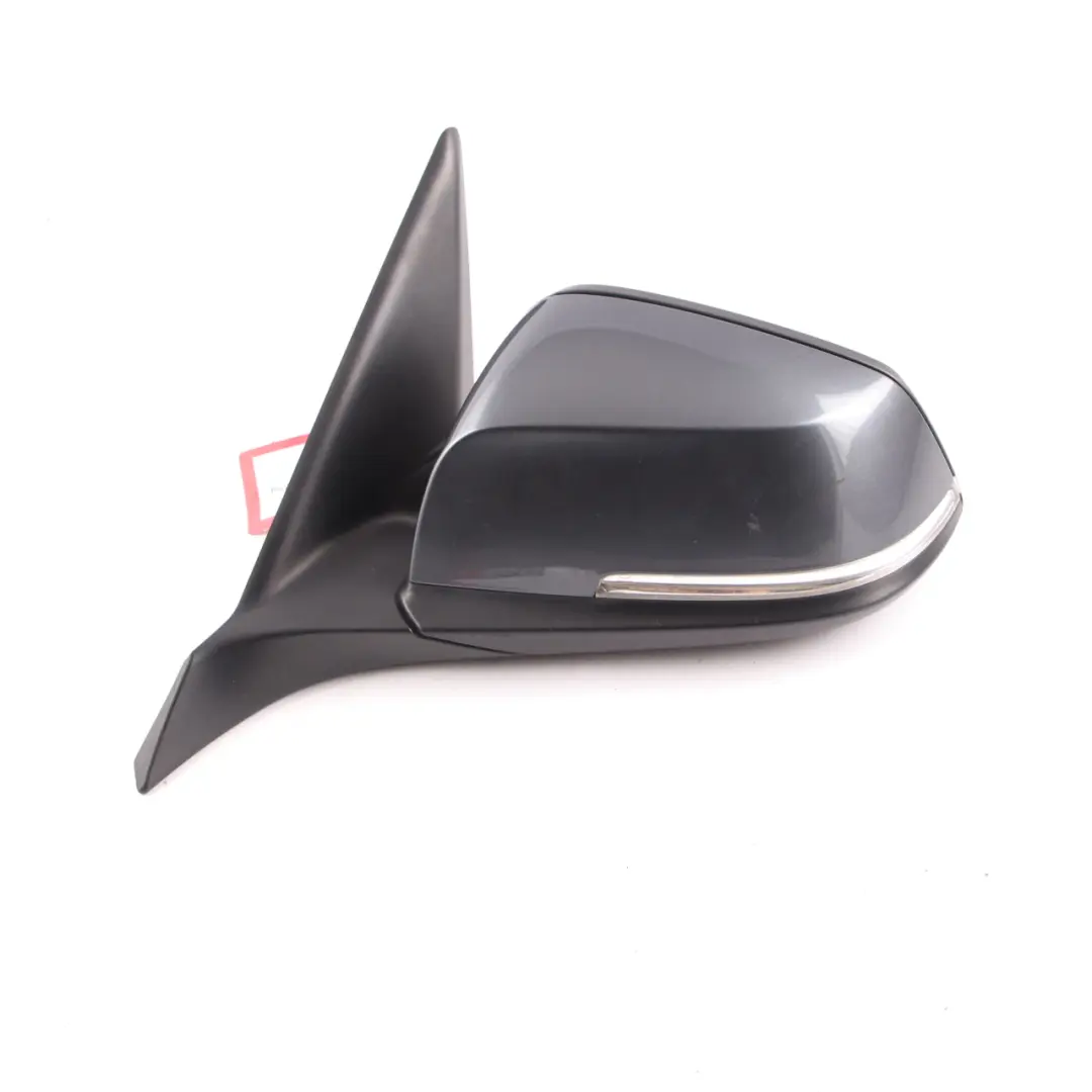 BMW F20 Wing Mirror Heated Door Left N/S Outside 6 Pin Mineral Grau Metallic B39 - SKU rhd-7242703-MG3 - Part number 7242703