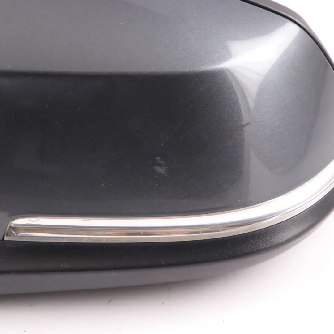 BMW F20 Wing Mirror Heated Door Left N/S Outside 6 Pin Mineral Grau Metallic B39 - SKU rhd-7242703-MG3 - Part number 7242703