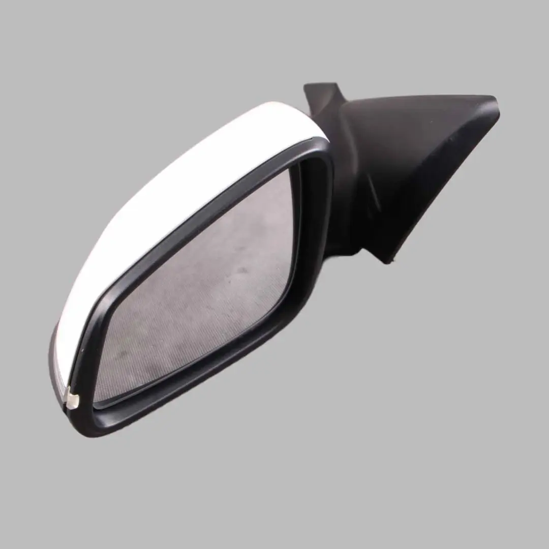 Wing Mirror Heated Door Left N/S Outside 6 Pin Mineral White - A96 to BMW F20 with Part number 7242703 BMW F20 Wing Mirror Heated Door Left N/S Outside 6 Pin Mineral White - A96 - SKU rhd-7242703-MW1 - Part number 7242703