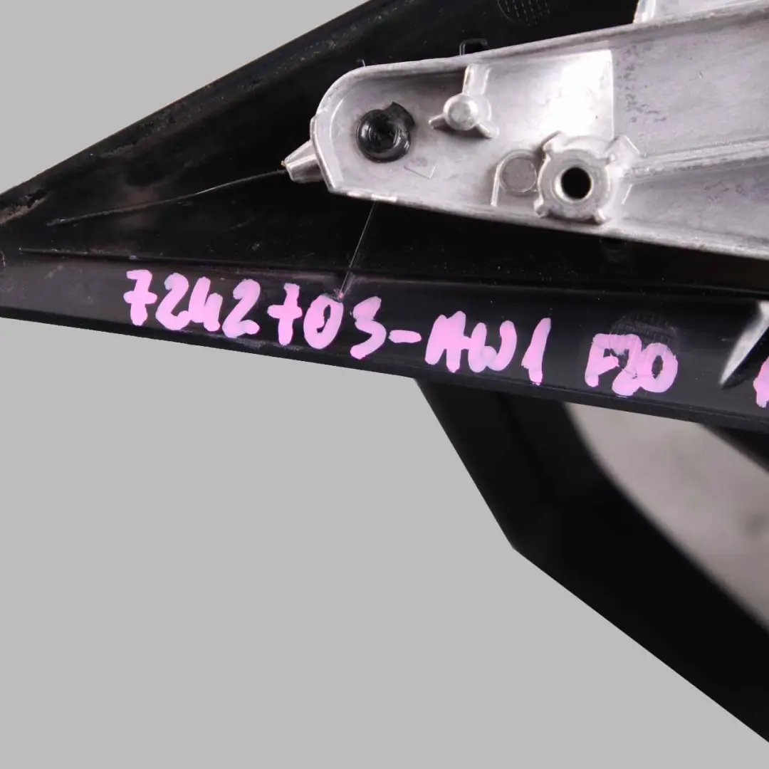 Wing Mirror Heated Door Left N/S Outside 6 Pin Mineral White - A96 to BMW F20 with Part number 7242703 BMW F20 Wing Mirror Heated Door Left N/S Outside 6 Pin Mineral White - A96 - SKU rhd-7242703-MW1 - Part number 7242703