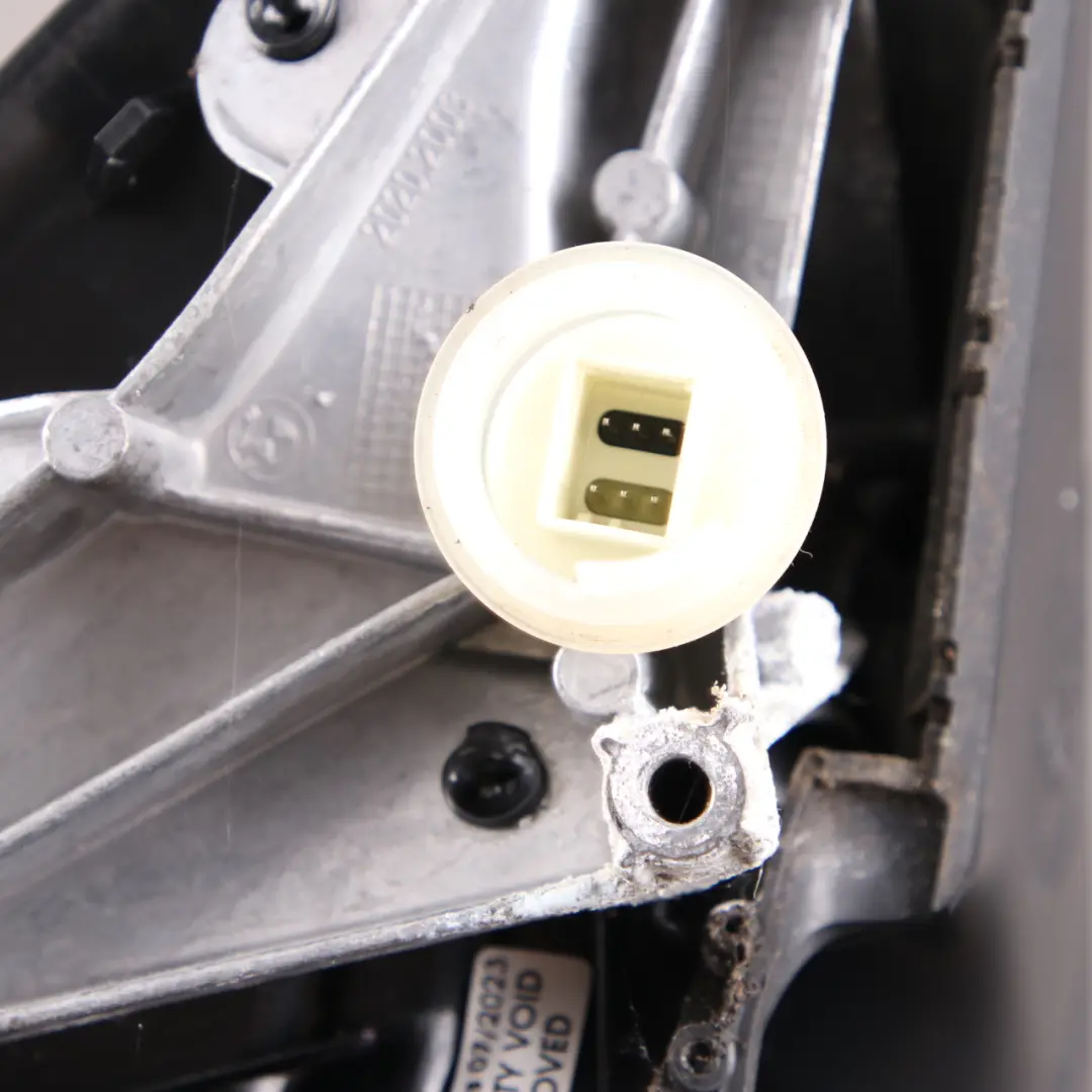 BMW F20 Wing Mirror Heated Door Left N/S Outside 6 Pin Mineral White - A96 - SKU rhd-7242703-MW1 - Part number 7242703