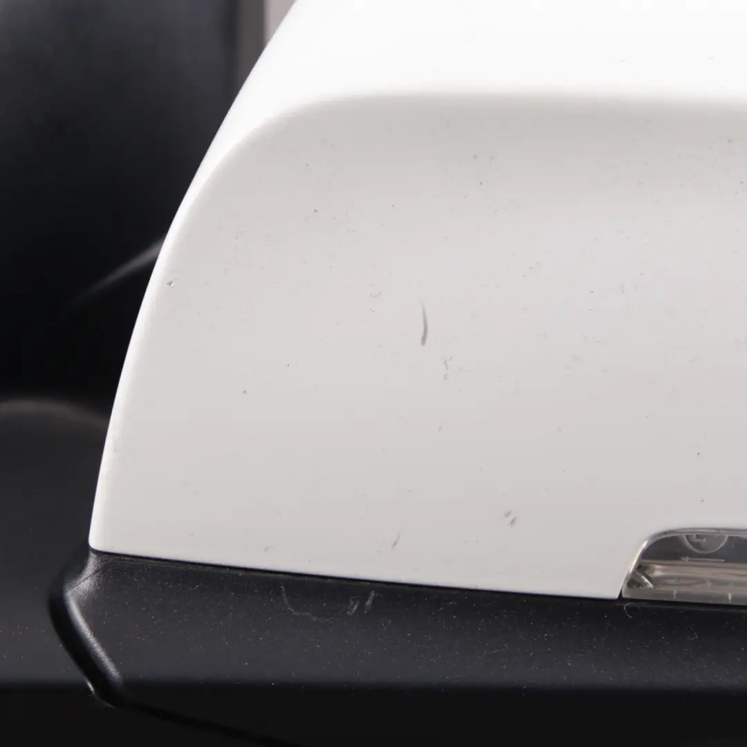 BMW F20 Wing Mirror Heated Door Left N/S Outside 6 Pin Mineral White - A96 - SKU rhd-7242703-MW1 - Part number 7242703