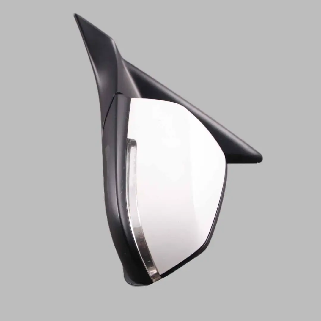 BMW F20 Wing Mirror Heated Door Left N/S Outside 6 Pin Mineral White - A96 - SKU rhd-7242703-MW1 - Part number 7242703