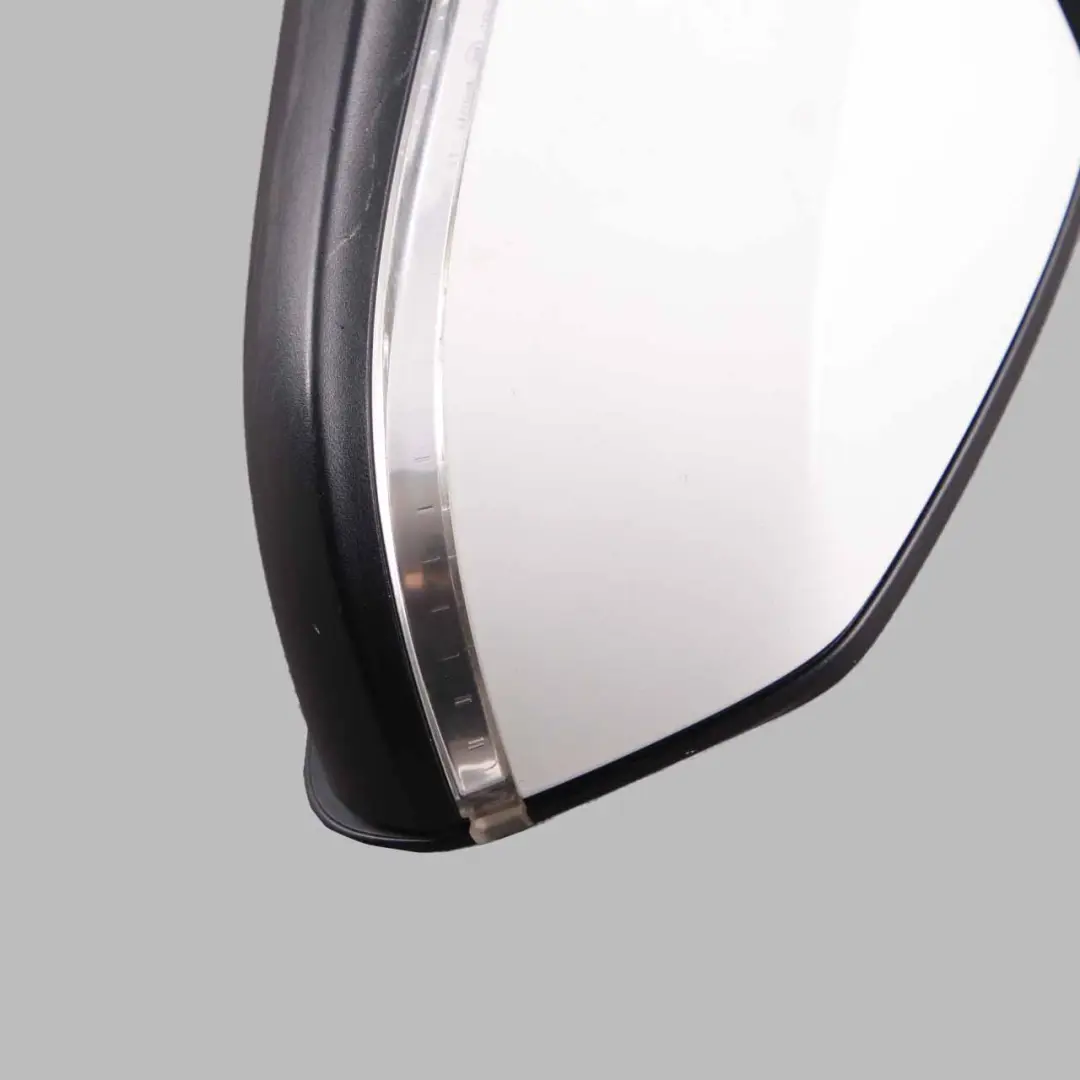 BMW F20 Wing Mirror Heated Door Left N/S Outside 6 Pin Mineral White - A96 - SKU rhd-7242703-MW1 - Part number 7242703