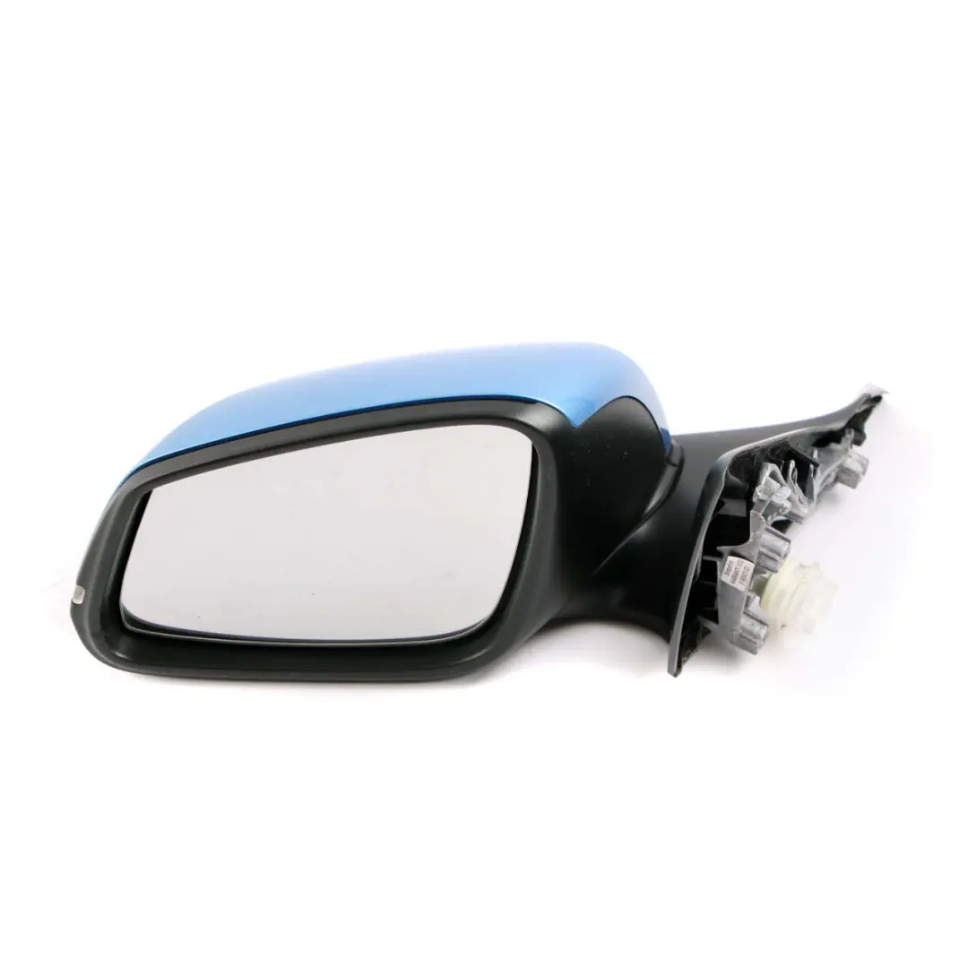 Door Wing Mirror BMW F20 LCI Heated Left N/S Seaside Blue Metallic to with Part number 7242703 Door Wing Mirror BMW F20 LCI Heated Left N/S Seaside Blue Metallic - SKU rhd-7242703-SBM - Part number 7242703