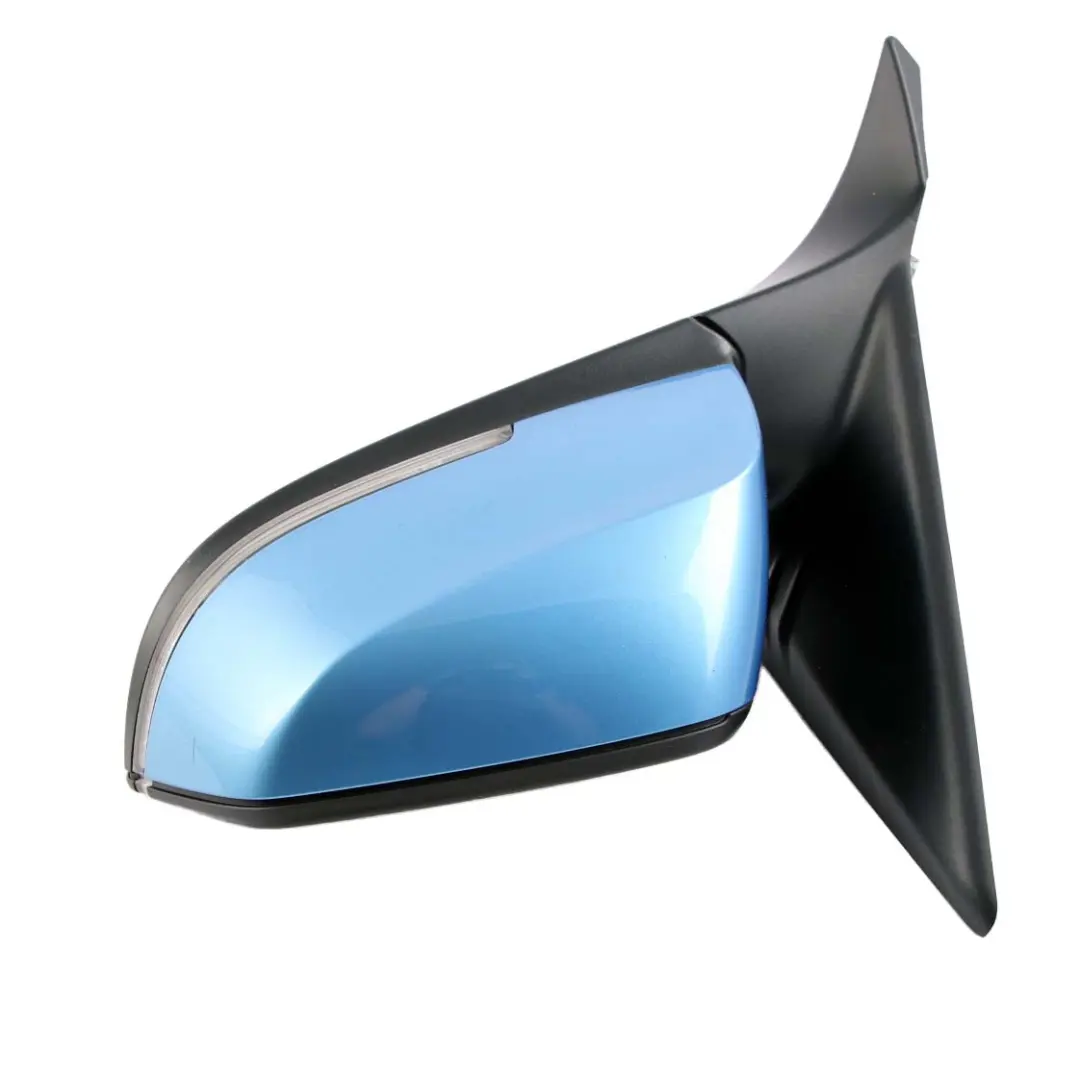 Door Wing Mirror BMW F20 LCI Heated Left N/S Seaside Blue Metallic to with Part number 7242703 Door Wing Mirror BMW F20 LCI Heated Left N/S Seaside Blue Metallic - SKU rhd-7242703-SBM - Part number 7242703