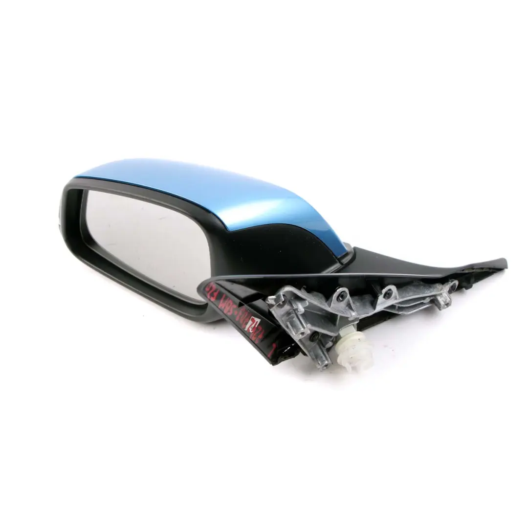 Door Wing Mirror BMW F20 LCI Heated Left N/S Seaside Blue Metallic to with Part number 7242703 Door Wing Mirror BMW F20 LCI Heated Left N/S Seaside Blue Metallic - SKU rhd-7242703-SBM - Part number 7242703