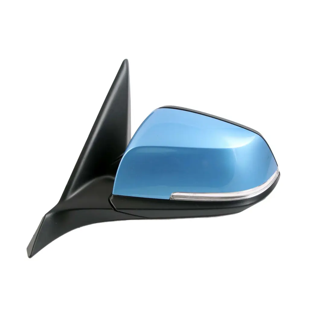 Door Wing Mirror BMW F20 LCI Heated Left N/S Seaside Blue Metallic to with Part number 7242703 Door Wing Mirror BMW F20 LCI Heated Left N/S Seaside Blue Metallic - SKU rhd-7242703-SBM - Part number 7242703