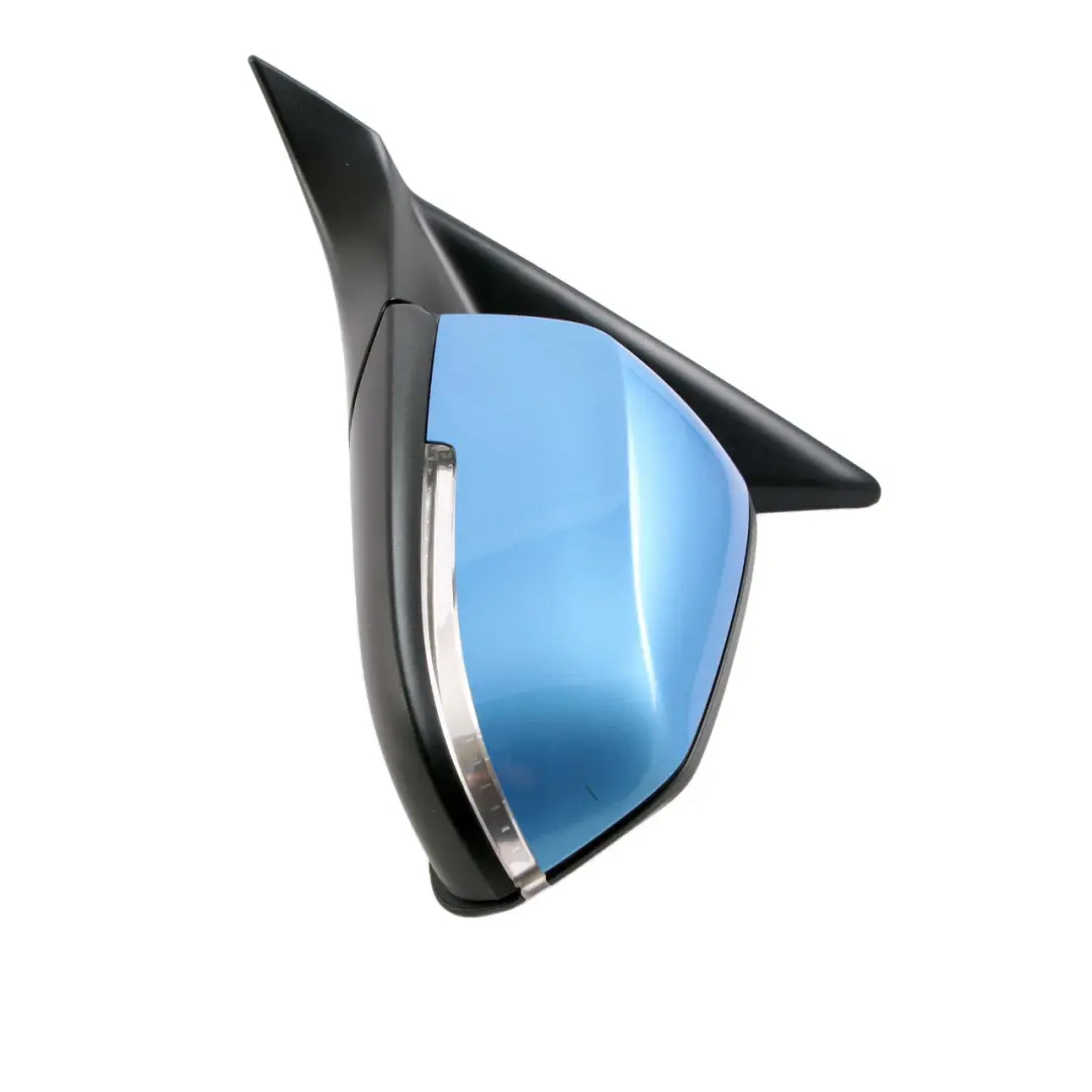 Door Wing Mirror BMW F20 LCI Heated Left N/S Seaside Blue Metallic to with Part number 7242703 Door Wing Mirror BMW F20 LCI Heated Left N/S Seaside Blue Metallic - SKU rhd-7242703-SBM - Part number 7242703