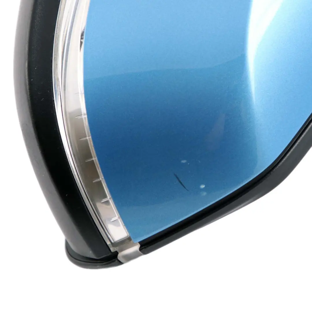 Door Wing Mirror BMW F20 LCI Heated Left N/S Seaside Blue Metallic to with Part number 7242703 Door Wing Mirror BMW F20 LCI Heated Left N/S Seaside Blue Metallic - SKU rhd-7242703-SBM - Part number 7242703