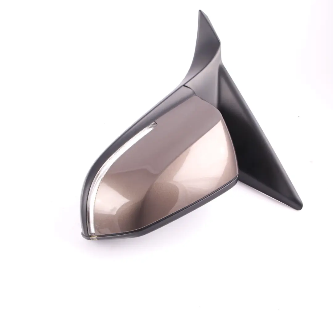  Wing Mirror BMW F20 LCI Heated Left N/S Door Sparkling Bronze Metallic B06 - SKU rhd-7242703-SPB - Part number 7242703