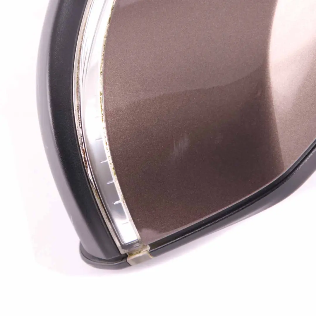  Wing Mirror BMW F20 LCI Heated Left N/S Door Sparkling Bronze Metallic B06 - SKU rhd-7242703-SPB - Part number 7242703