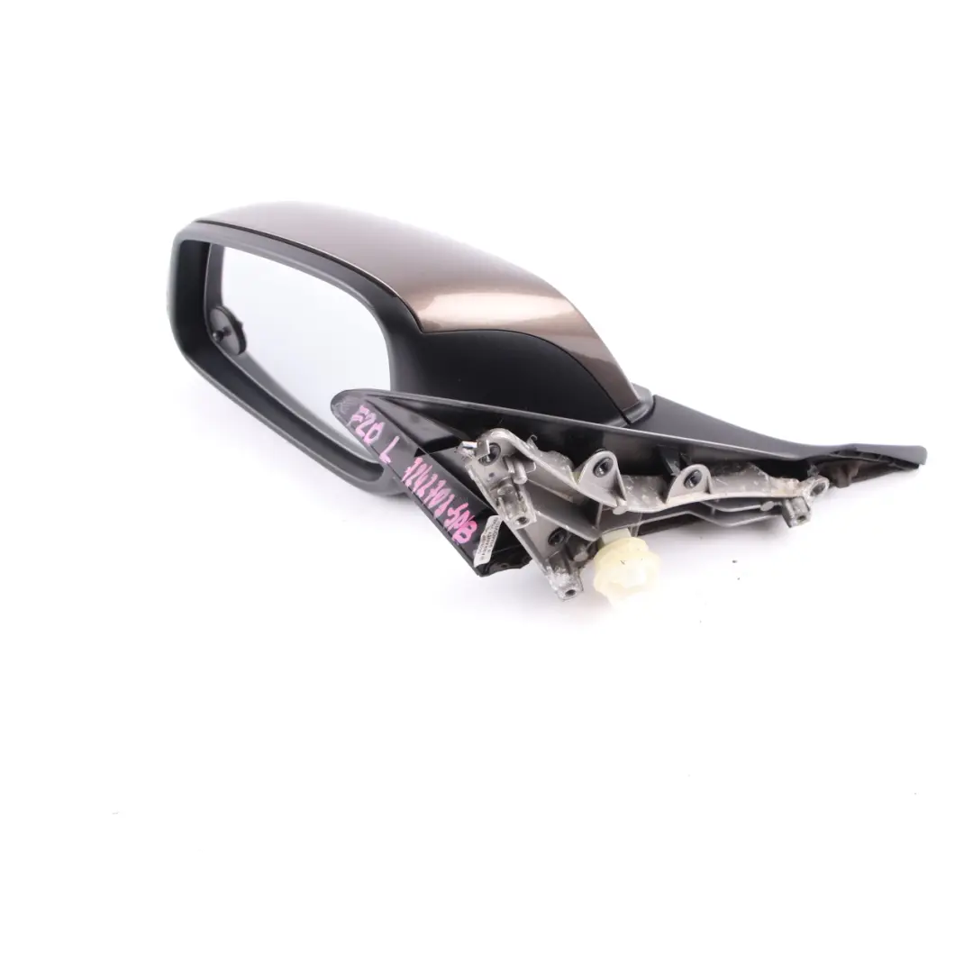 Wing Mirror BMW F20 LCI Heated Left N/S Door Sparkling Bronze Metallic B06 to with Part number 7242703 Wing Mirror BMW F20 LCI Heated Left N/S Door Sparkling Bronze Metallic B06 - SKU rhd-7242703-SPB - Part number 7242703