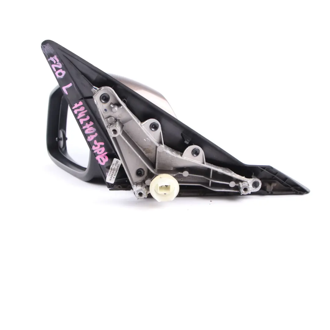 Wing Mirror BMW F20 LCI Heated Left N/S Door Sparkling Bronze Metallic B06 to with Part number 7242703 Wing Mirror BMW F20 LCI Heated Left N/S Door Sparkling Bronze Metallic B06 - SKU rhd-7242703-SPB - Part number 7242703