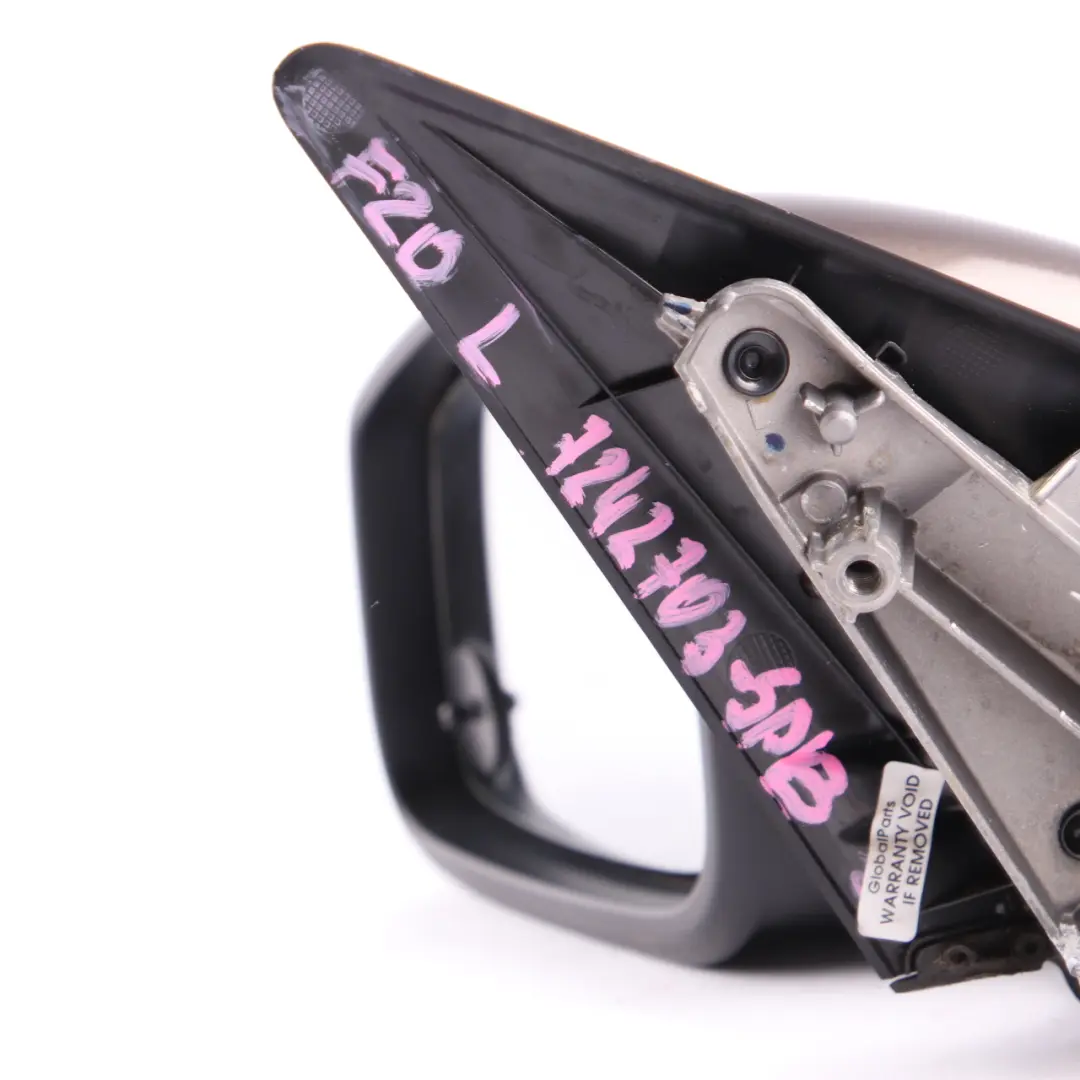 Wing Mirror BMW F20 LCI Heated Left N/S Door Sparkling Bronze Metallic B06 to with Part number 7242703 Wing Mirror BMW F20 LCI Heated Left N/S Door Sparkling Bronze Metallic B06 - SKU rhd-7242703-SPB - Part number 7242703