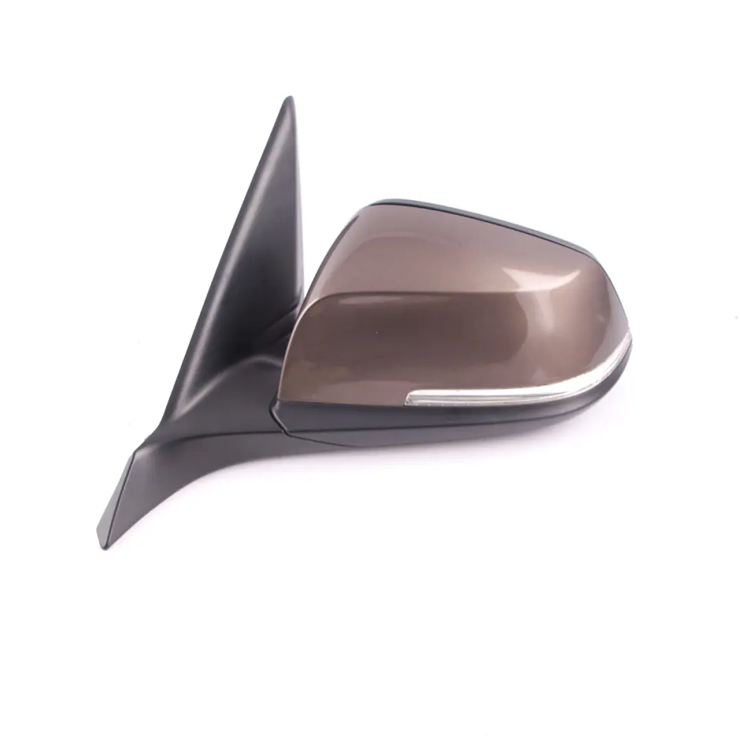 Wing Mirror BMW F20 LCI Heated Left N/S Door Sparkling Bronze Metallic B06 to with Part number 7242703 Wing Mirror BMW F20 LCI Heated Left N/S Door Sparkling Bronze Metallic B06 - SKU rhd-7242703-SPB - Part number 7242703