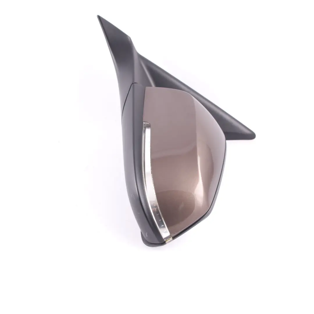  Wing Mirror BMW F20 LCI Heated Left N/S Door Sparkling Bronze Metallic B06 - SKU rhd-7242703-SPB - Part number 7242703