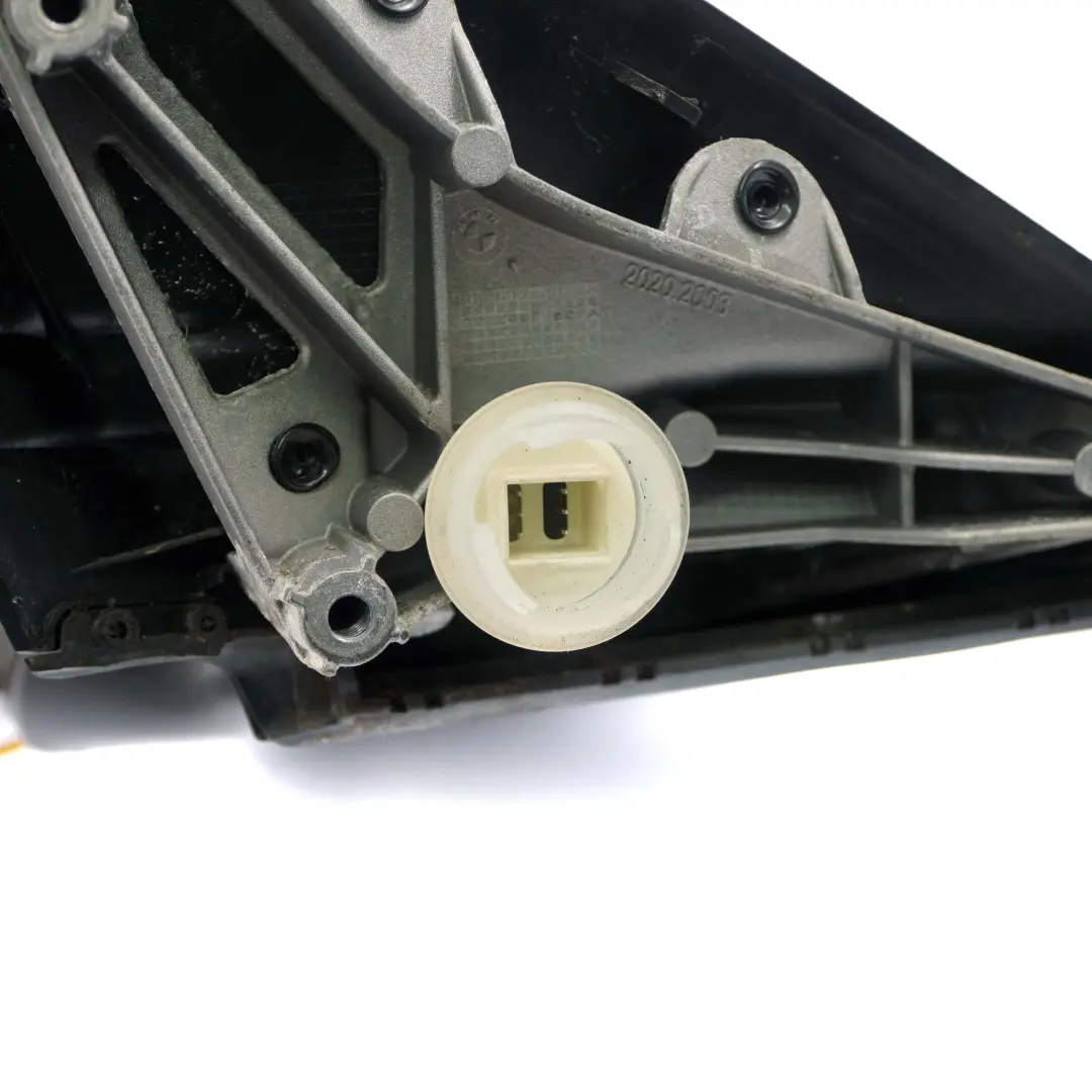 BMW 1 Series F20 F20N LCI Heated Left Base Wing Mirror N/S 6 Pins Black - SKU rhd-7242703 - Part number 7242703