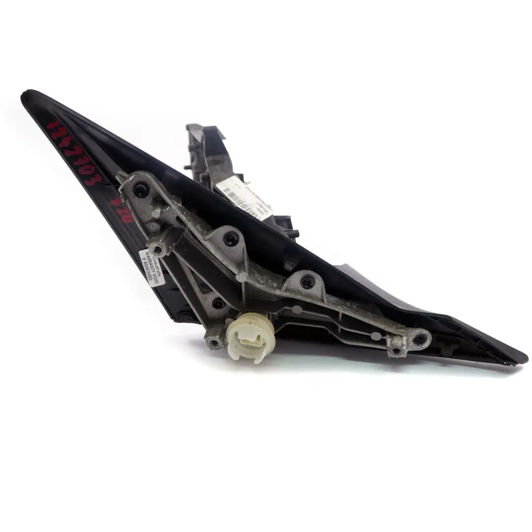 BMW 1 Series F20 F20N LCI Heated Left Base Wing Mirror N/S 6 Pins Black - SKU rhd-7242703 - Part number 7242703