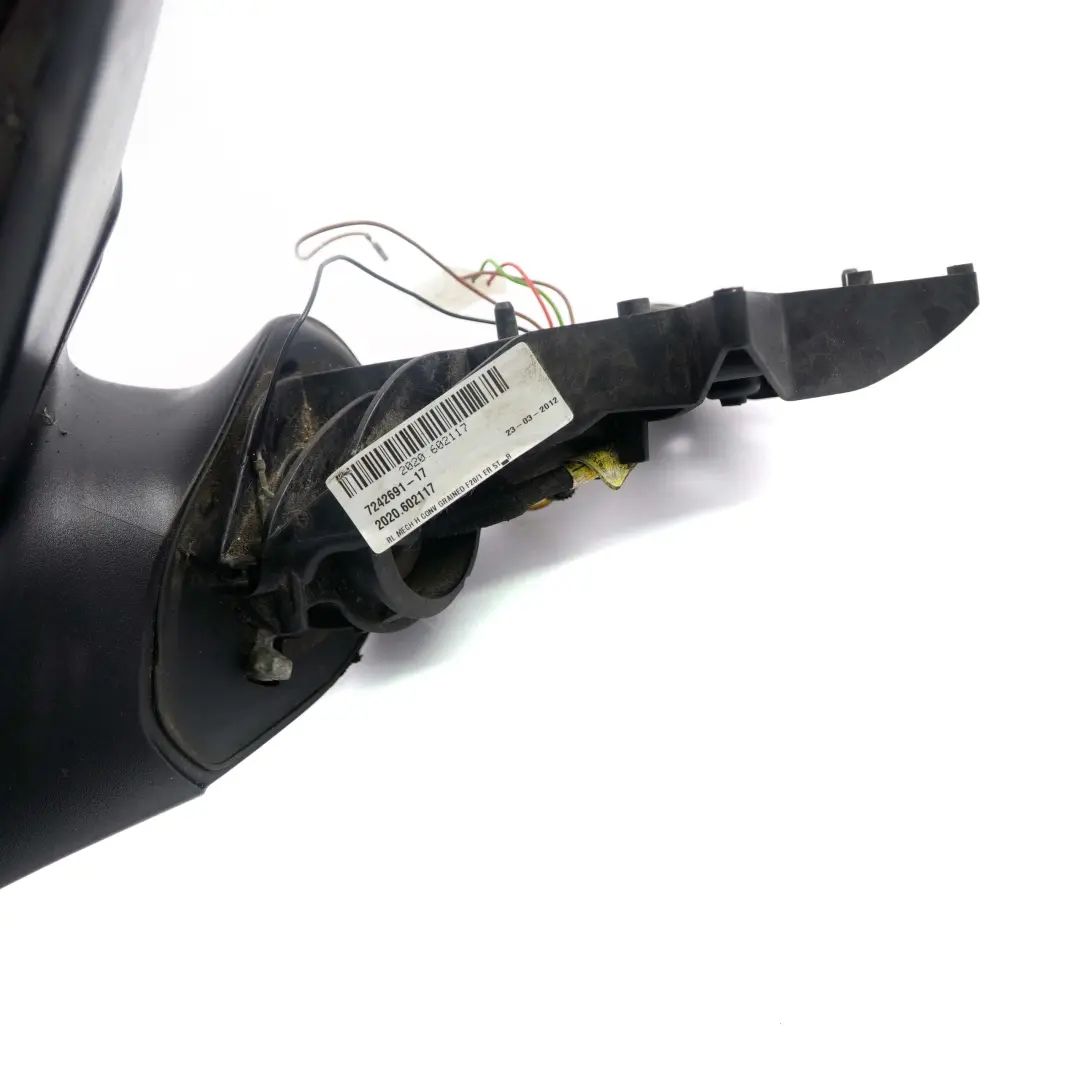 Heated Left Base Wing Mirror N/S 6 Pins Black to BMW 1 Series F20 F20N LCI with Part number 7242703 BMW 1 Series F20 F20N LCI Heated Left Base Wing Mirror N/S 6 Pins Black - SKU rhd-7242703 - Part number 7242703