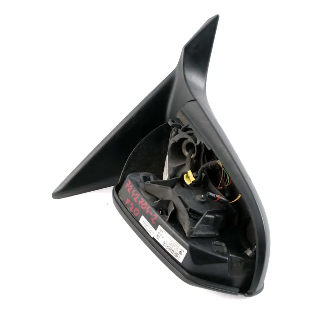 BMW 1 Series F20 F20N LCI 1 Heated Right Base Wing Mirror O/S - SKU rhd-7242704-2 - Part number 7242704