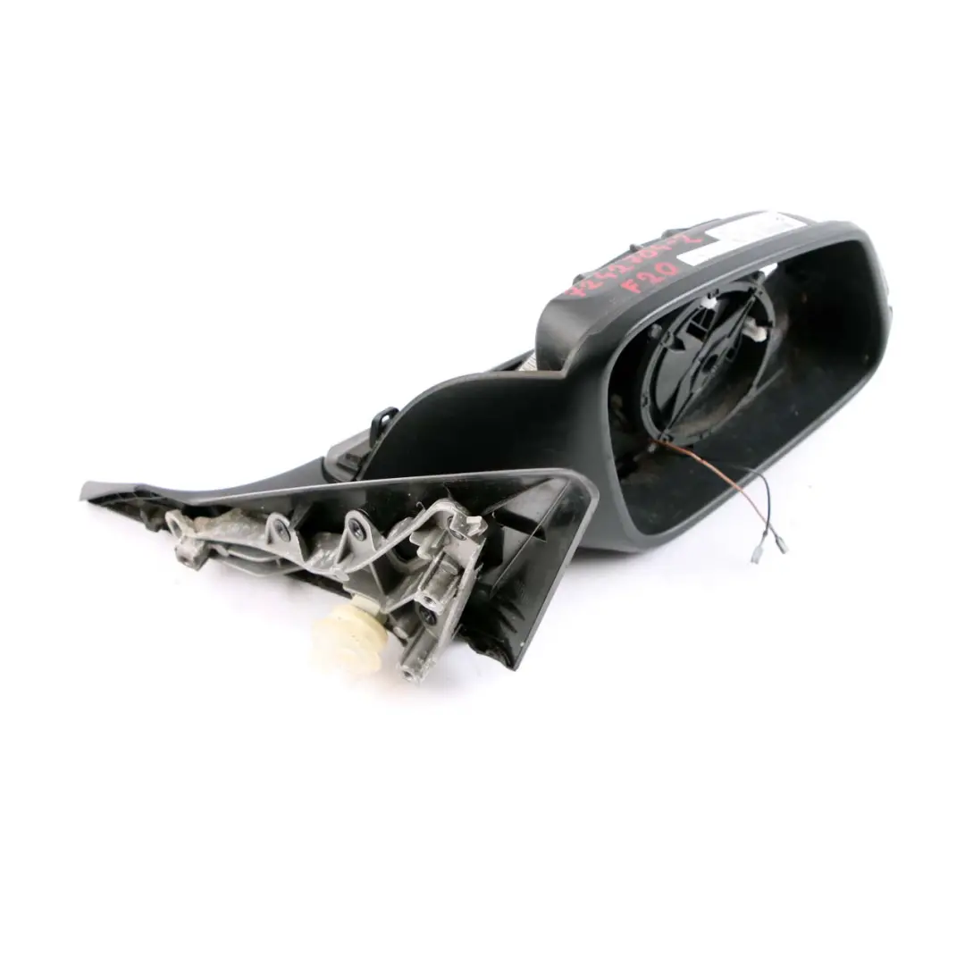 BMW 1 Series F20 F20N LCI 1 Heated Right Base Wing Mirror O/S - SKU rhd-7242704-2 - Part number 7242704