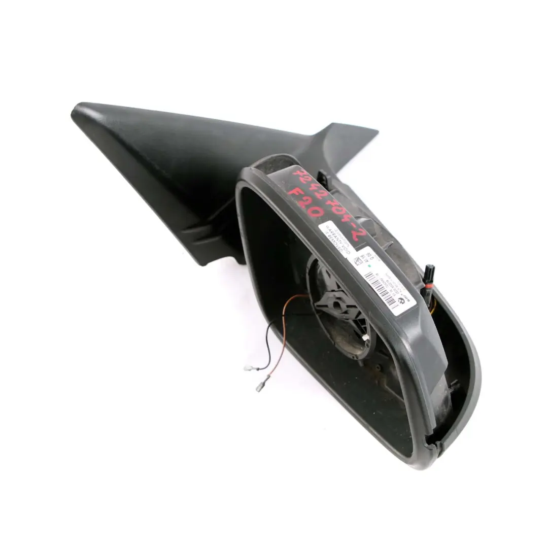BMW 1 Series F20 F20N LCI 1 Heated Right Base Wing Mirror O/S - SKU rhd-7242704-2 - Part number 7242704