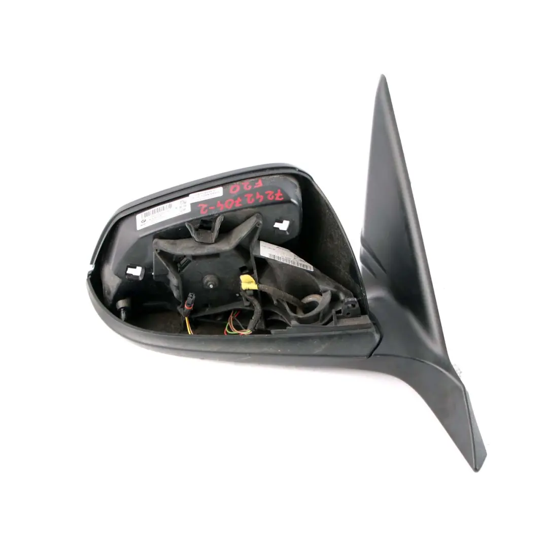 BMW 1 Series F20 F20N LCI 1 Heated Right Base Wing Mirror O/S - SKU rhd-7242704-2 - Part number 7242704
