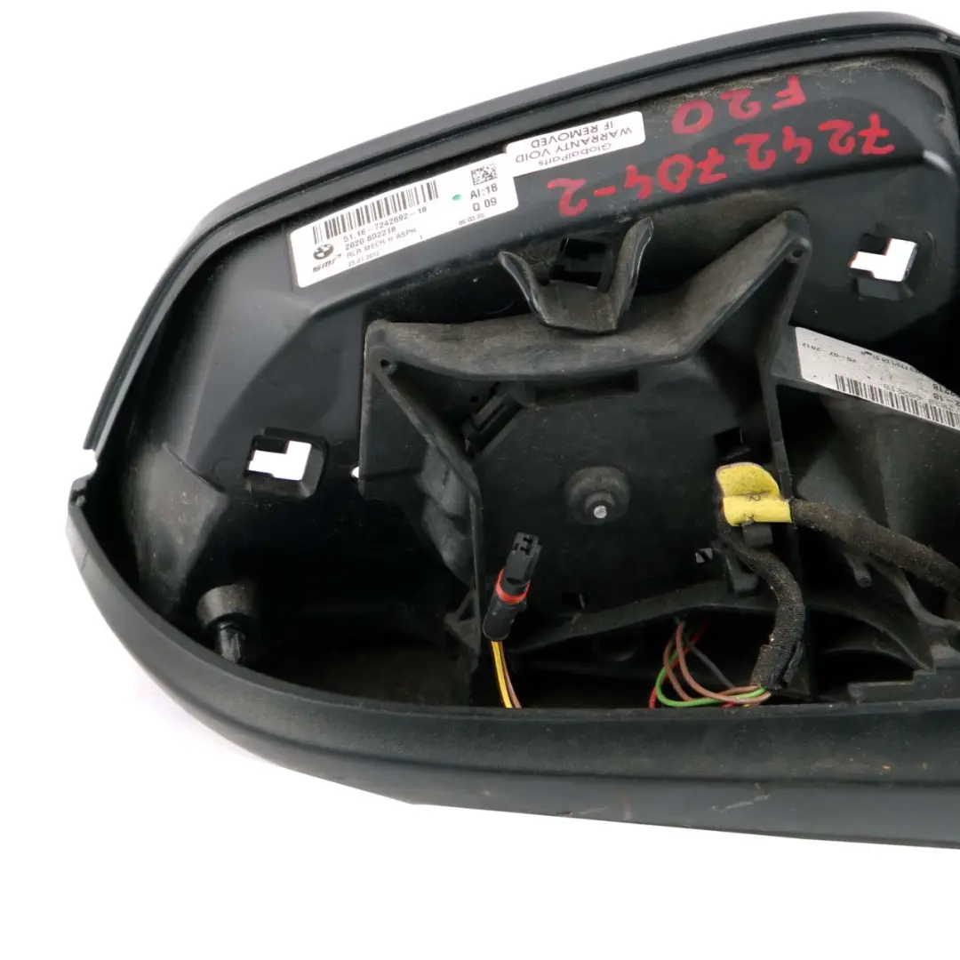 Heated Right Base Wing Mirror O/S to BMW 1 Series F20 F20N LCI 1 with Part number 7242704 BMW 1 Series F20 F20N LCI 1 Heated Right Base Wing Mirror O/S - SKU rhd-7242704-2 - Part number 7242704