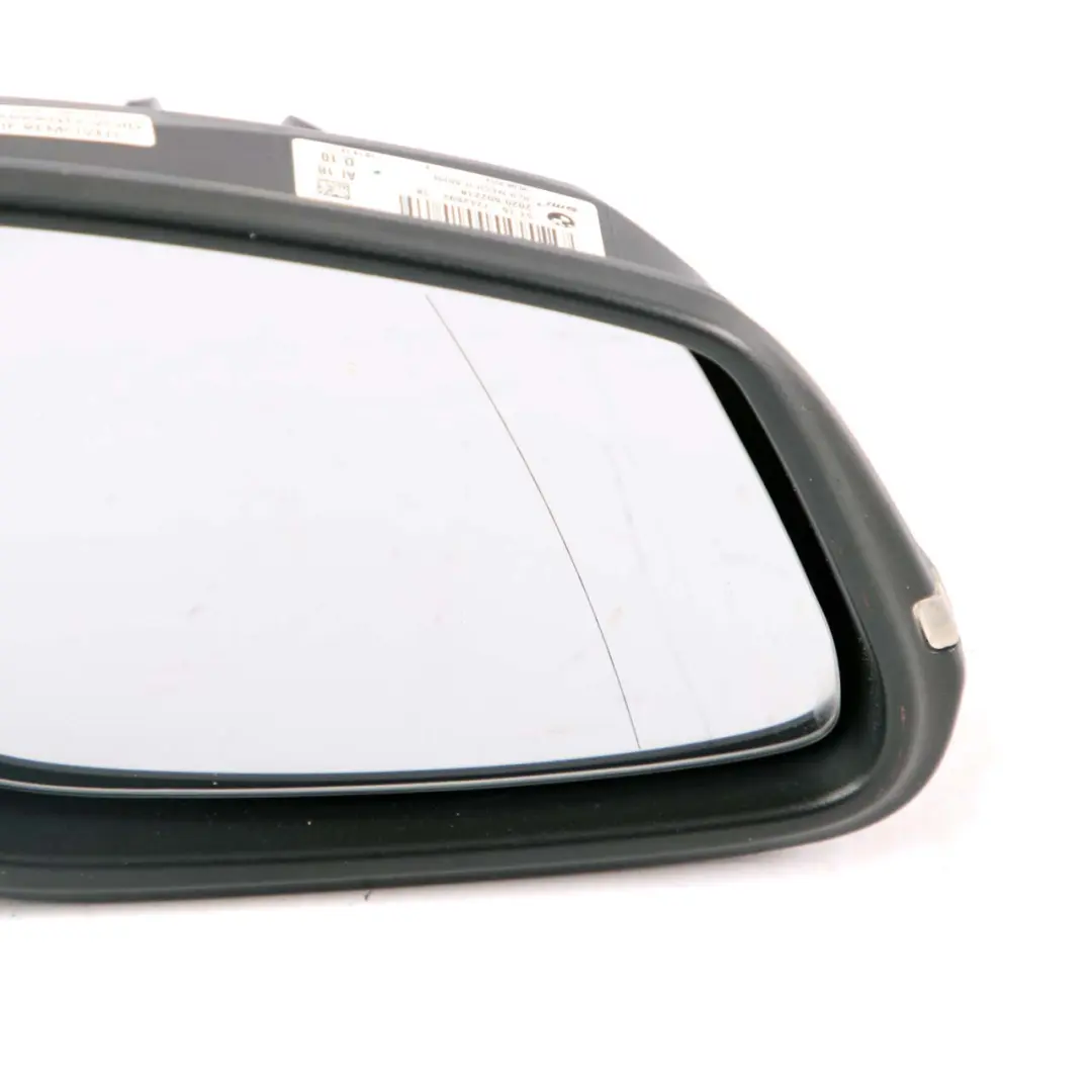  Door Wing Mirror BMW F20 LCI Heated Right O/S Outside Without Cover - SKU rhd-7242704-3 - Part number 7242704