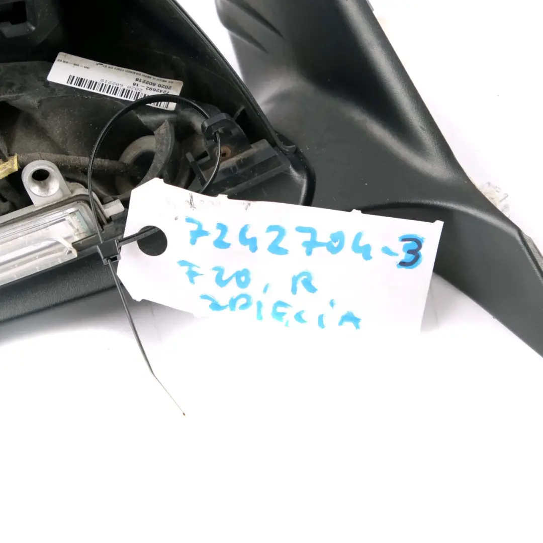 Door Wing Mirror BMW F20 LCI Heated Right O/S Outside Without Cover to with Part number 7242704 Door Wing Mirror BMW F20 LCI Heated Right O/S Outside Without Cover - SKU rhd-7242704-3 - Part number 7242704