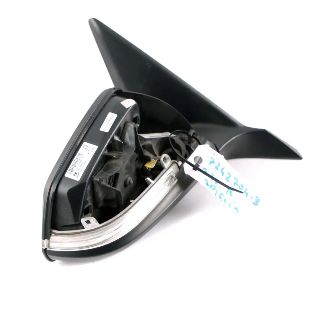  Door Wing Mirror BMW F20 LCI Heated Right O/S Outside Without Cover - SKU rhd-7242704-3 - Part number 7242704