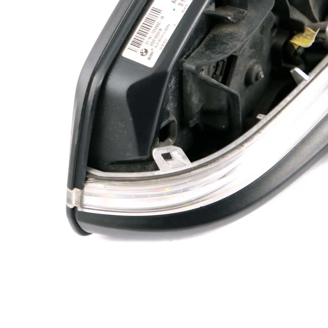  Door Wing Mirror BMW F20 LCI Heated Right O/S Outside Without Cover - SKU rhd-7242704-3 - Part number 7242704